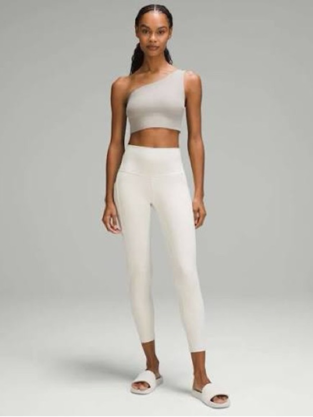 Lululemon Bone HR align legging LIKE NEW 23”